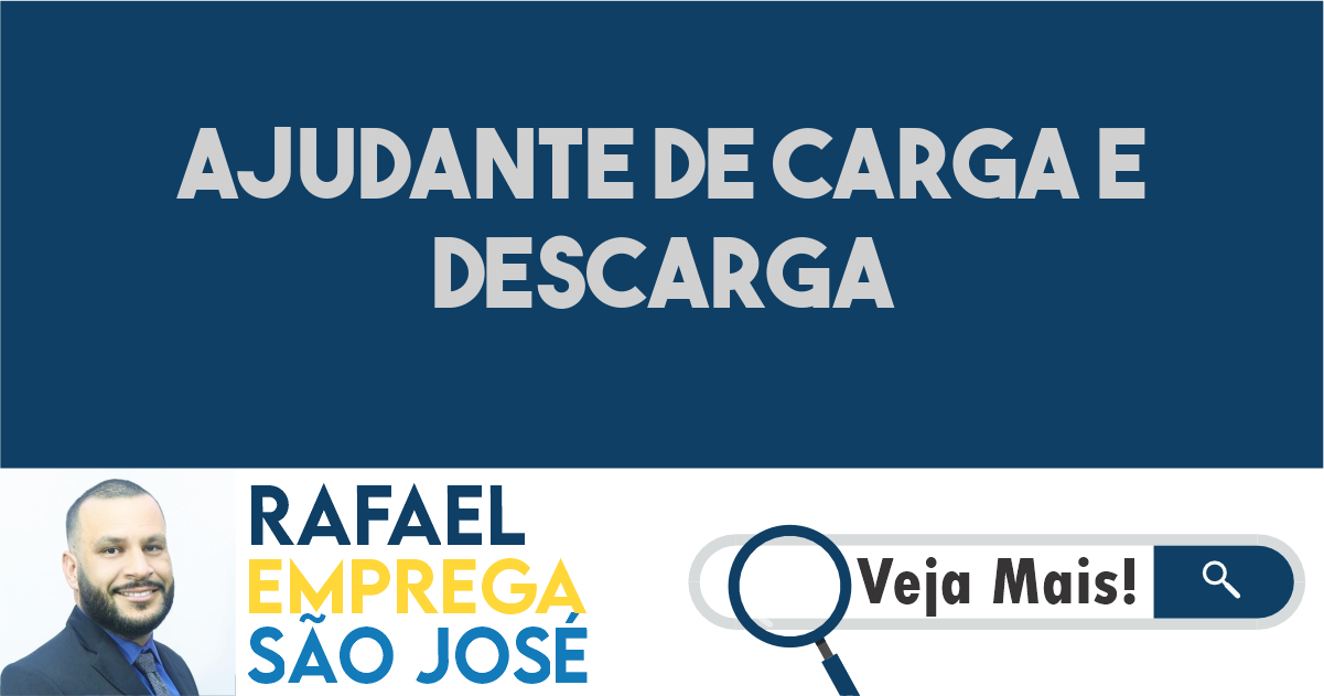 ajudante de carga e descarga 2 48