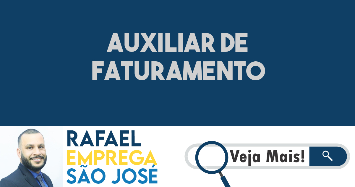 auxiliar de faturamento 78