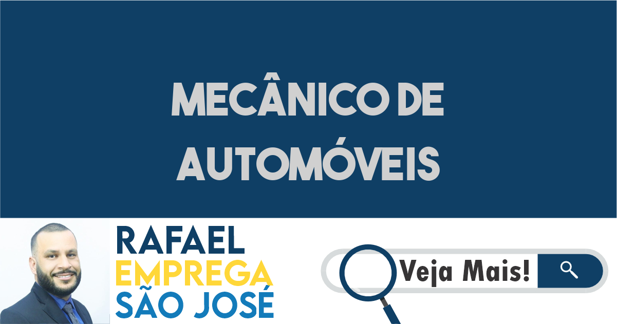 mecanico de automoveis 92