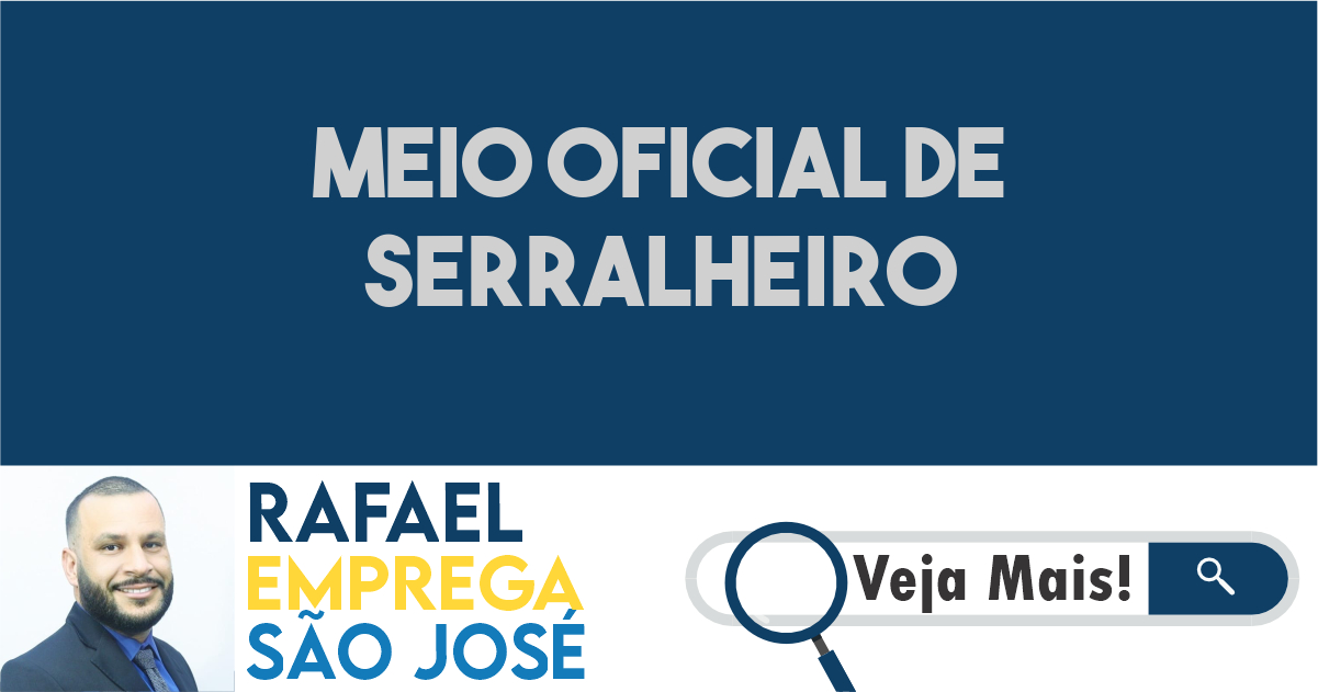 meio oficial de serralheiro 94