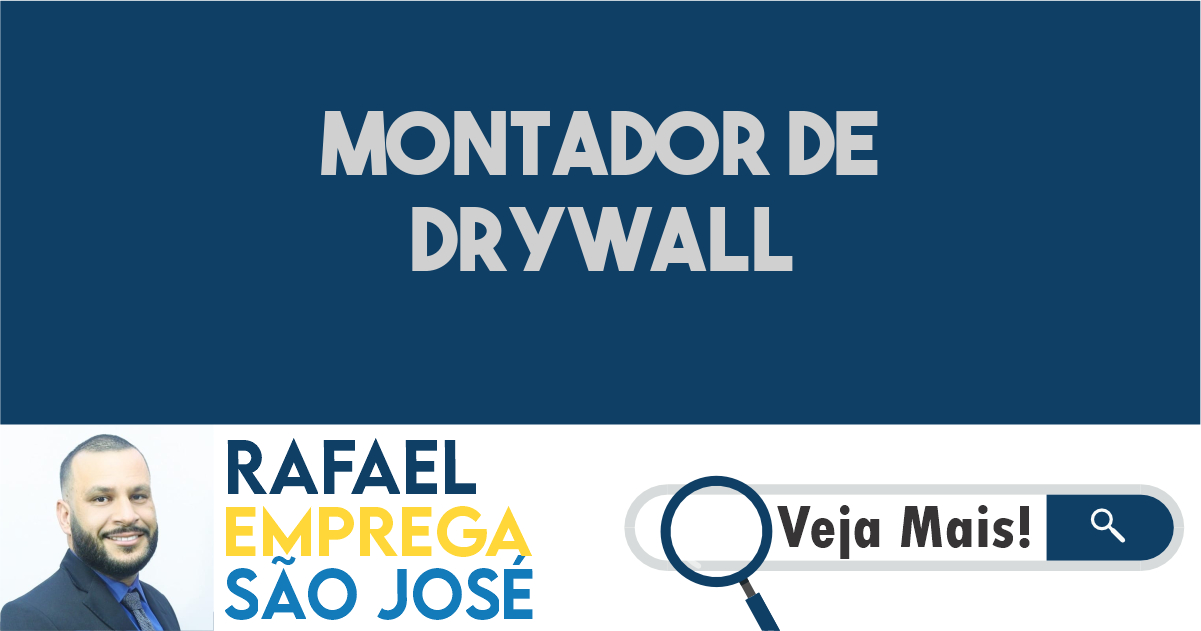 montador de drywall 96