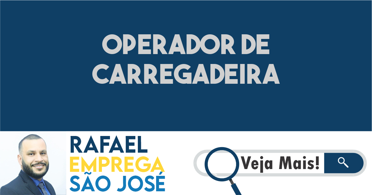 operador de carregadeira 100