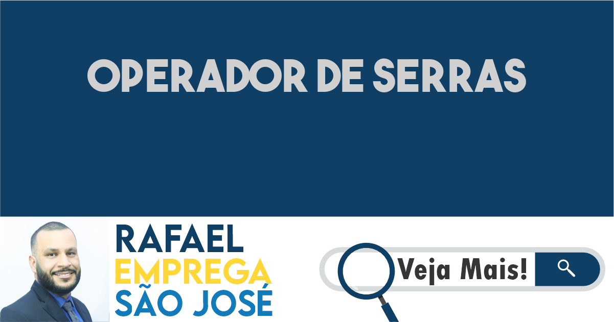 operador de serras 104