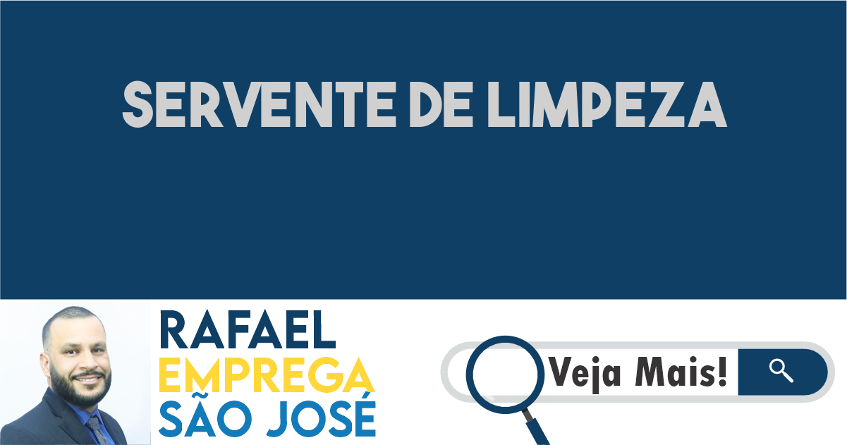 servente de limpeza 124