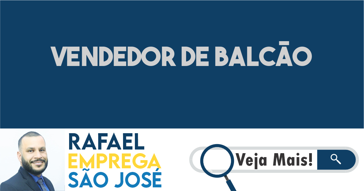 vendedor de balcao 128